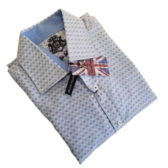 English Laundry Other - English Laundry Dress Shirt Checkered 16 32/33